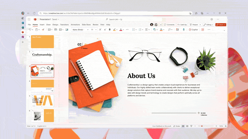 Transformera Presentationsskapandet med Microsoft 365 Copilot i PowerPoint