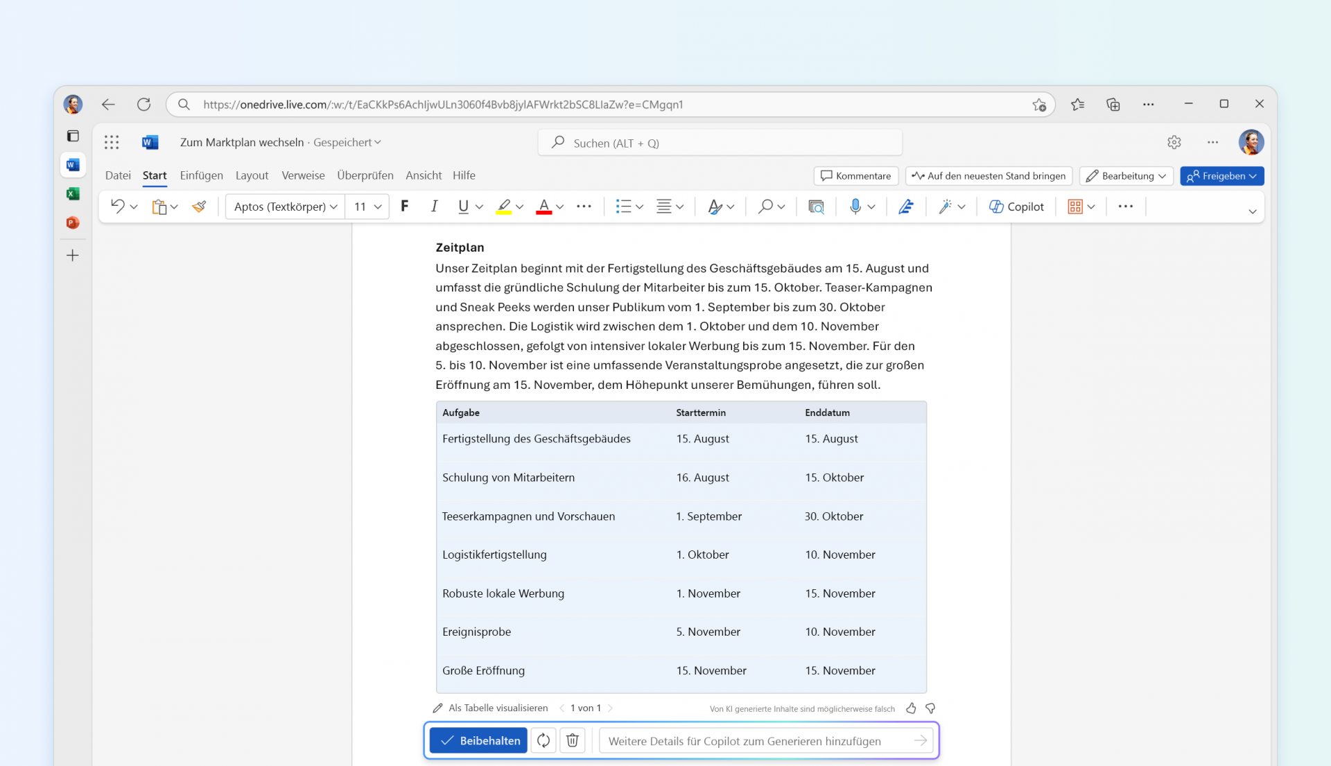 Revolutionera Dokumentskapande med Microsoft 365 Copilot i Word