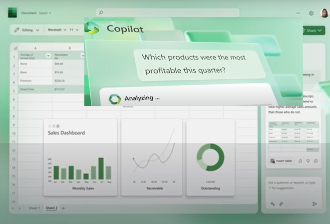 Framtidens Dataanalys med Microsoft 365 Copilot i Excel