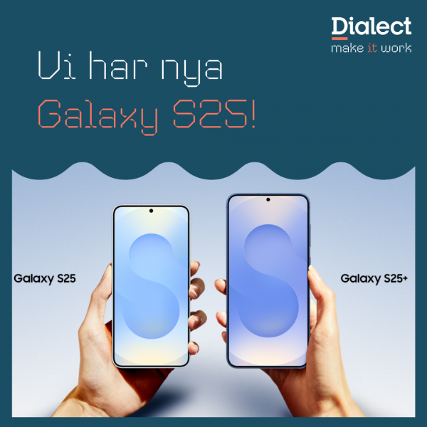 Vi har nya Galaxy S25!